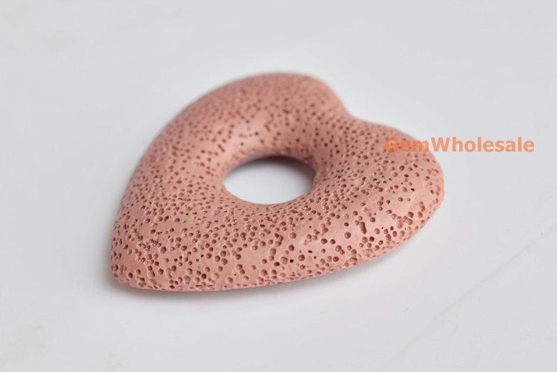 Lava - Heart- beads supplier