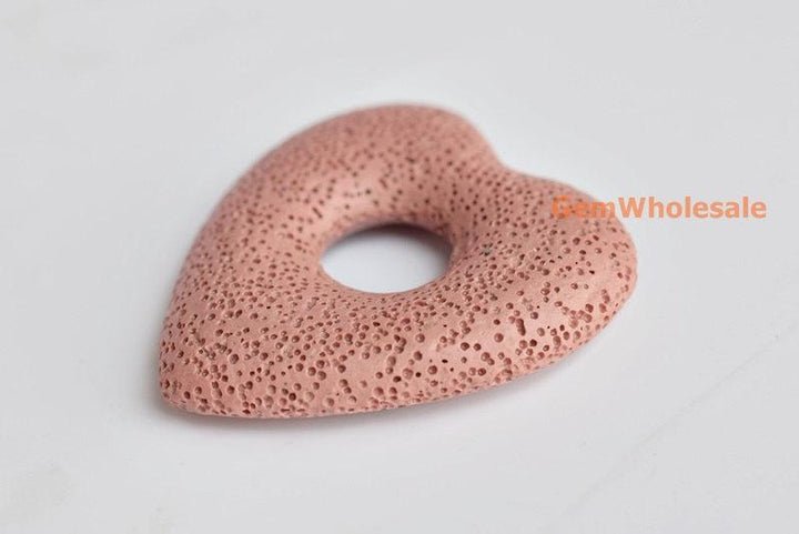 Lava - Heart- beads supplier