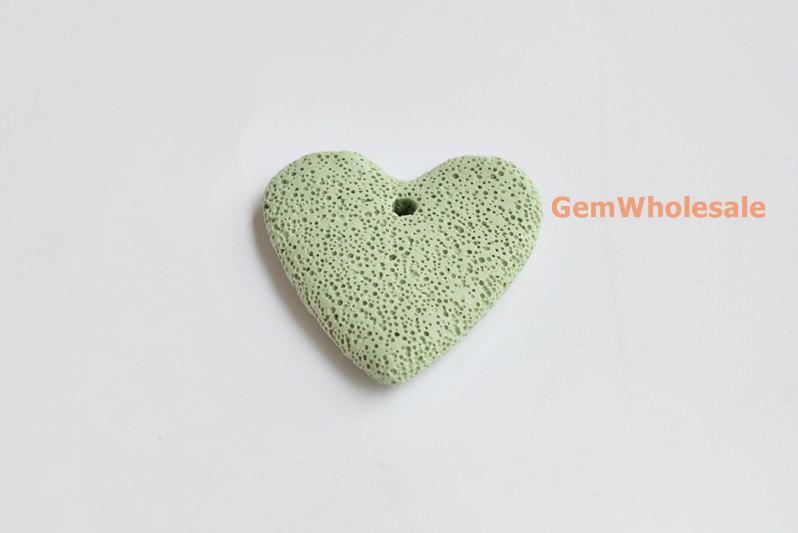 Lava - Heart- beads supplier