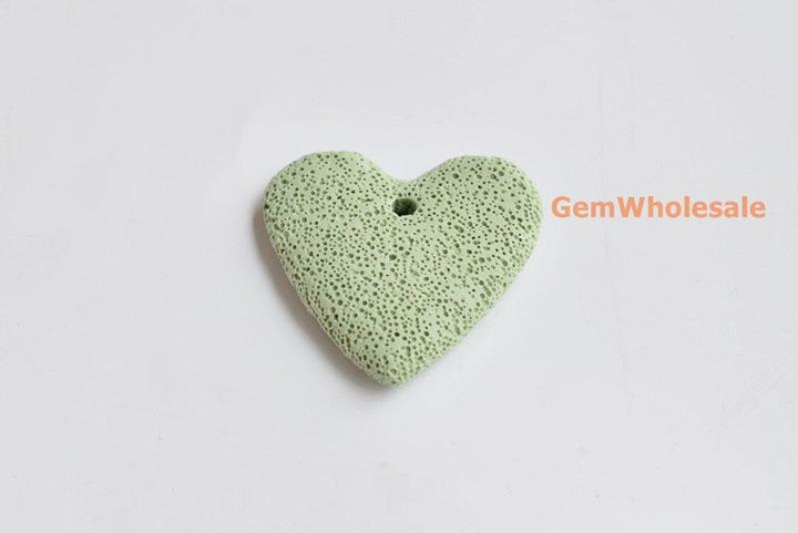 Lava - Heart- beads supplier