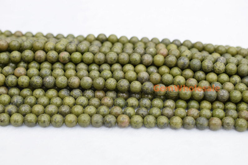 15.5" Green Chalcopyrite 6mm/8mm/10mm/12mm round beads,green color stone beads