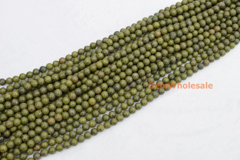 15.5" Green Chalcopyrite 6mm/8mm/10mm/12mm round beads,green color stone beads