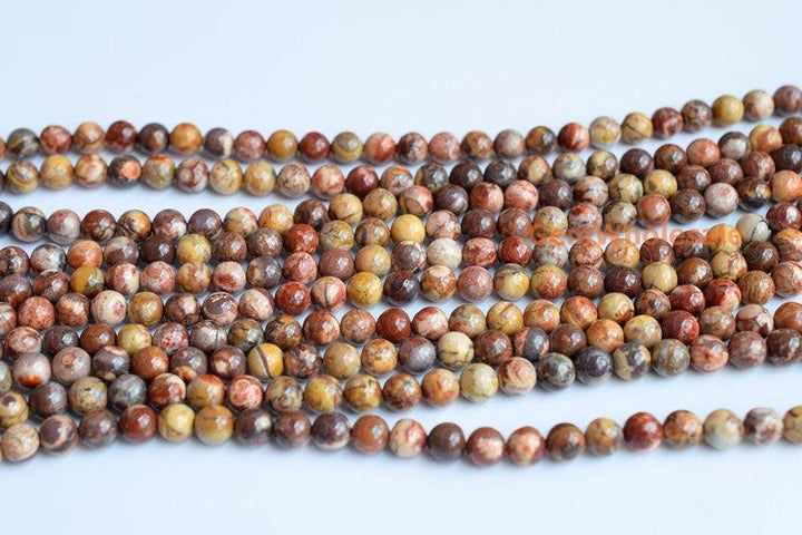 15.5" 6mm/8mm/12mm Natural Birdseye rhyolite jasper round beads,Birds eye rhyolite