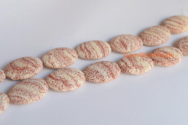 Lava - Oval- beads supplier