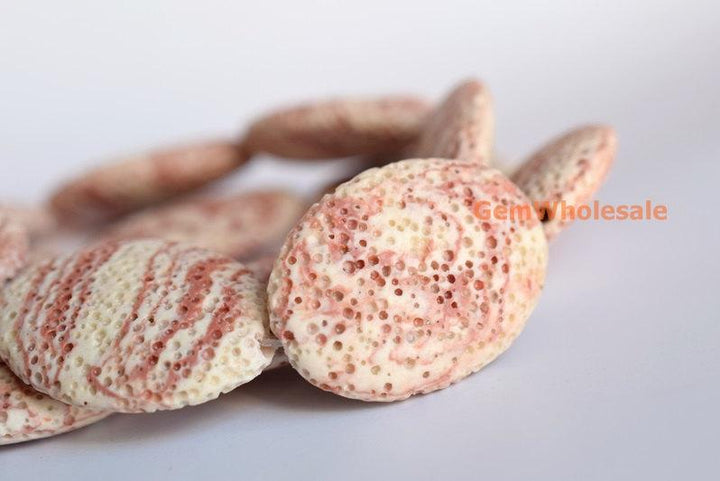 Lava - Oval- beads supplier