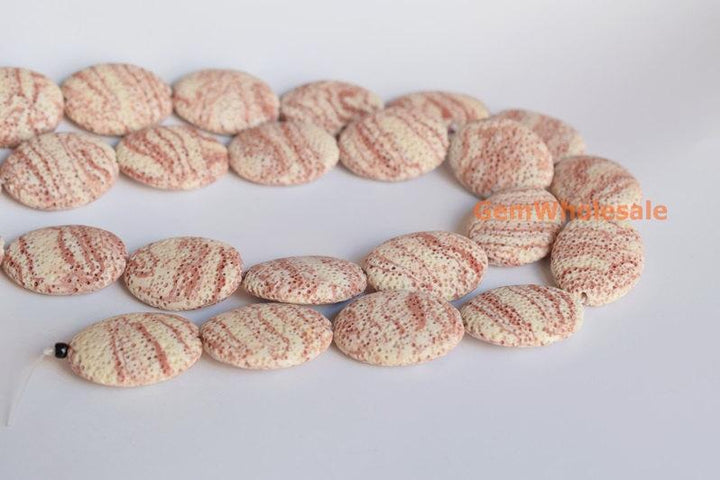Lava - Oval- beads supplier
