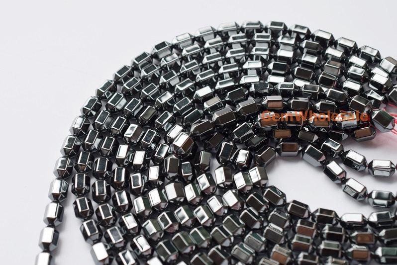 Hematite - Drum- beads supplier