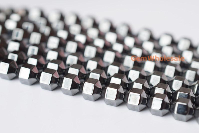 Hematite - Drum- beads supplier