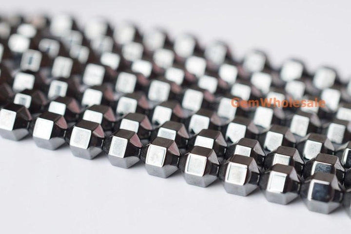 Hematite - Drum- beads supplier