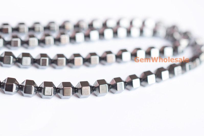 Hematite - Drum- beads supplier