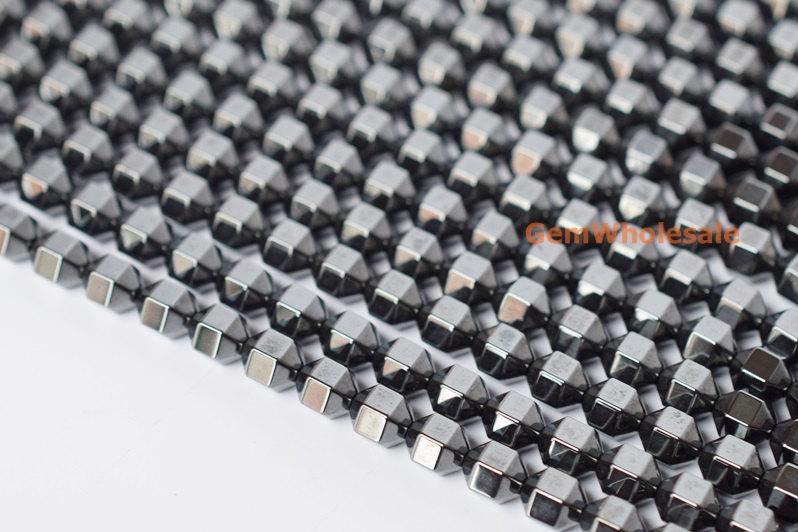 Hematite - Drum- beads supplier