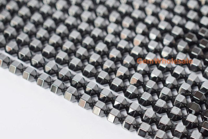 Hematite - Drum- beads supplier