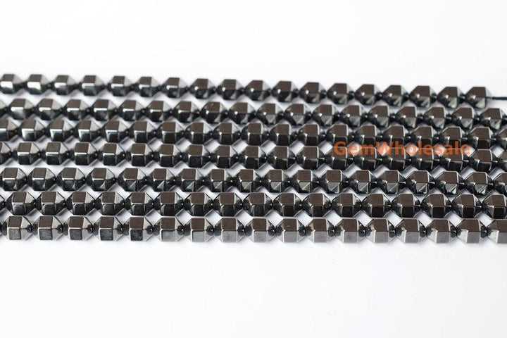 Hematite - Drum- beads supplier