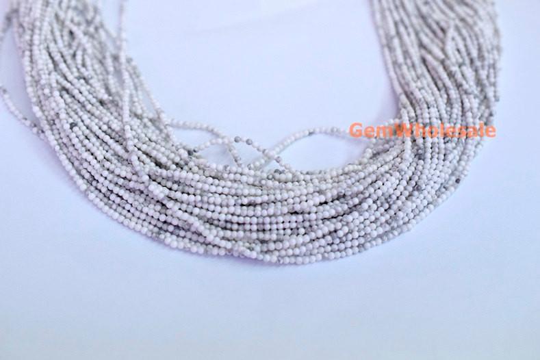 Howlite - Round- beads supplier