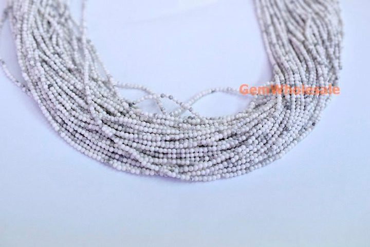 Howlite - Round- beads supplier