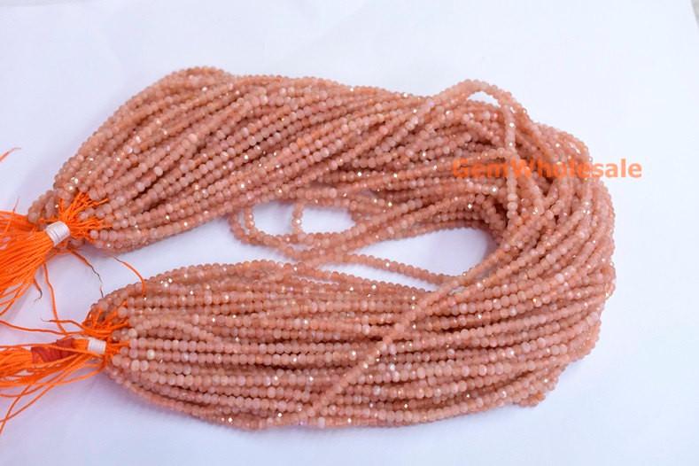 Sunstone - Rondelle- beads supplier