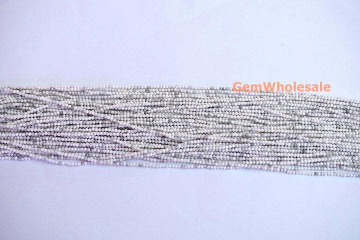 Howlite - Round- beads supplier