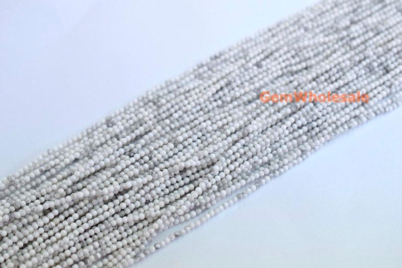 Howlite - Round- beads supplier