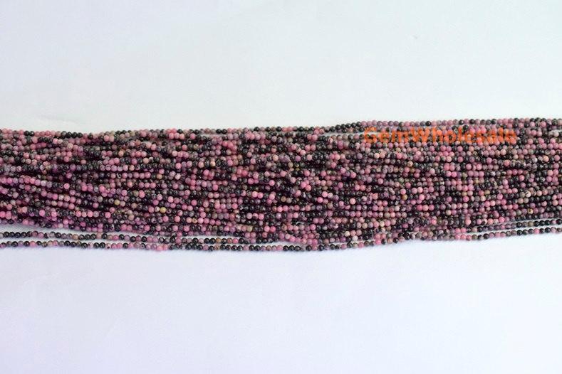 Rhodonite - Round- beads supplier