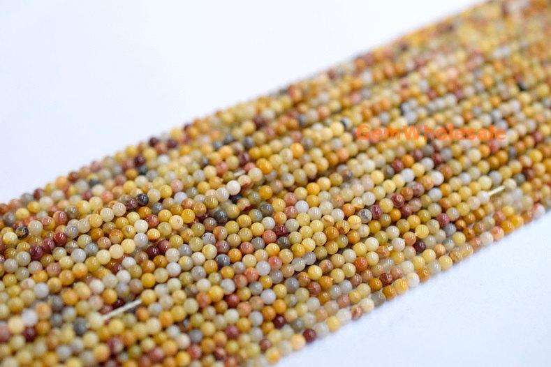 crazy Agate - Round- beads supplier