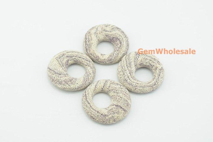 Lava - Donut- beads supplier