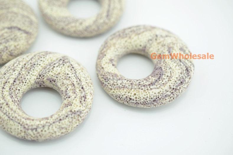 Lava - Donut- beads supplier