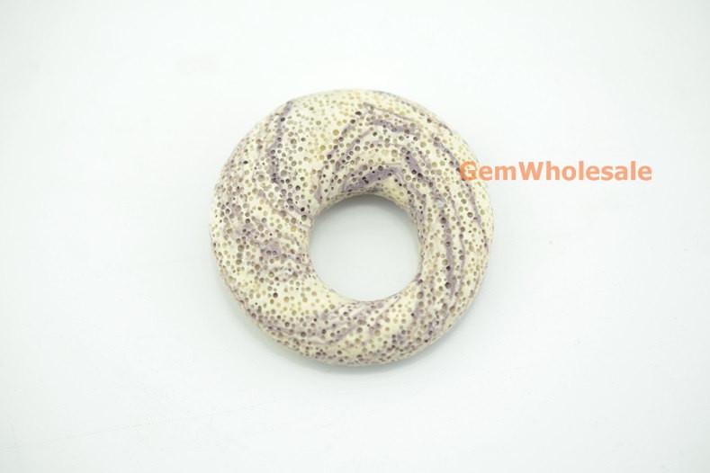 Lava - Donut- beads supplier