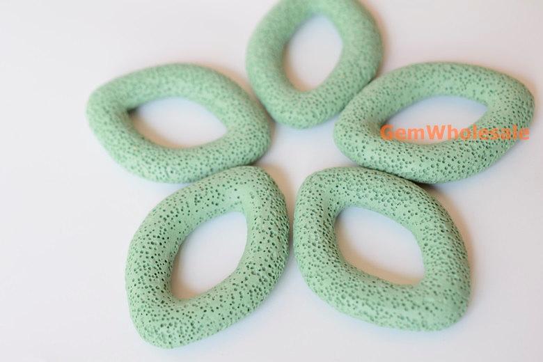 Lava - Oval- beads supplier