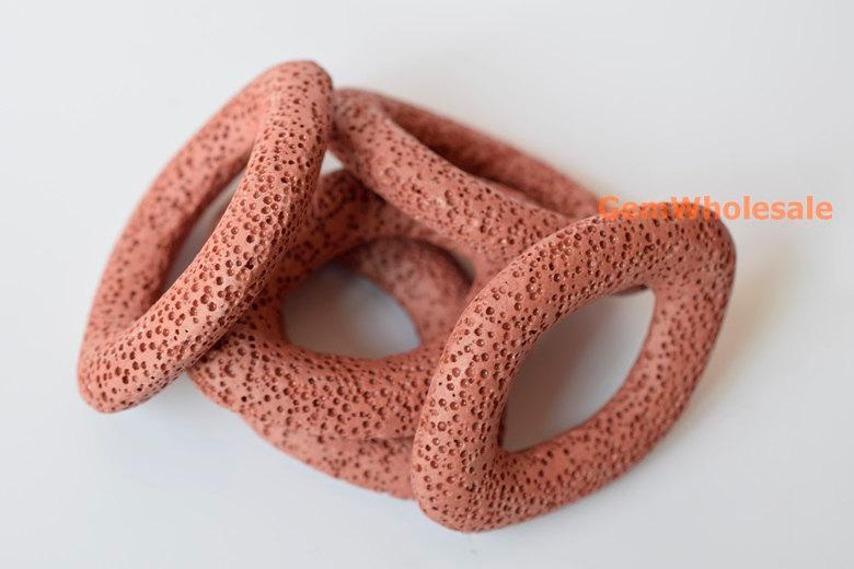 Lava - Oval- beads supplier