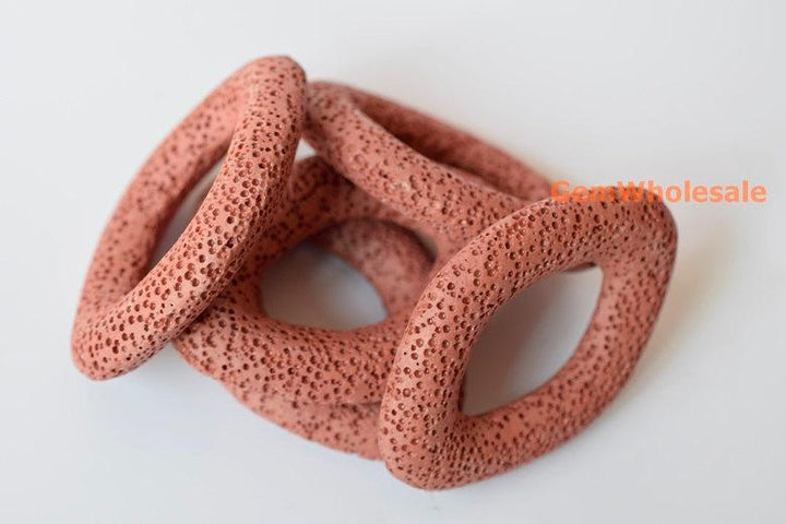 Lava - Oval- beads supplier