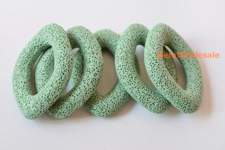Lava - Oval- beads supplier