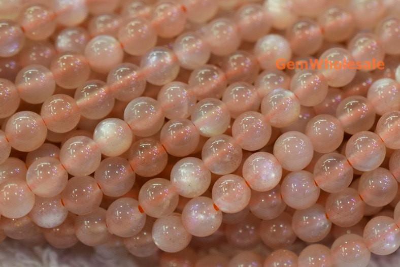 Sunstone - Round- beads supplier