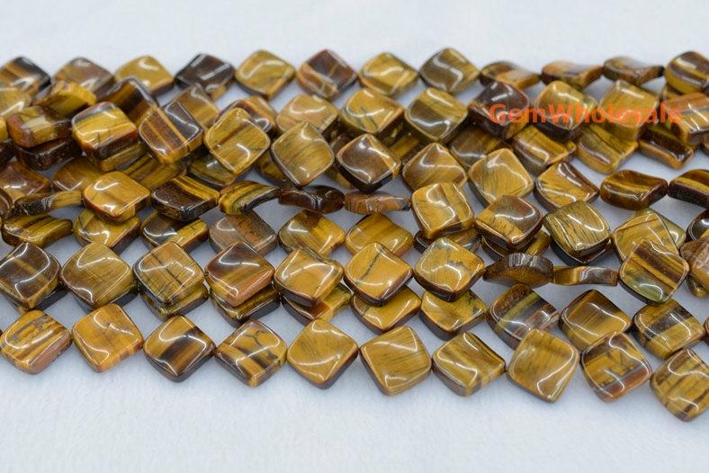 Tiger eye - Diamond- beads supplier