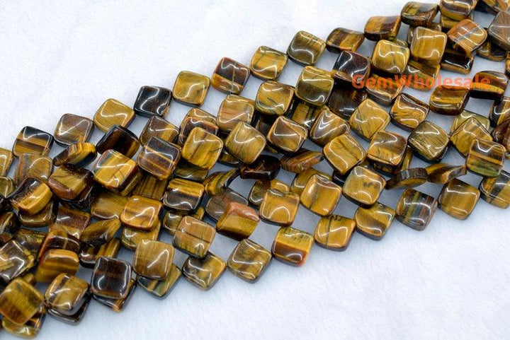 Tiger eye - Diamond- beads supplier