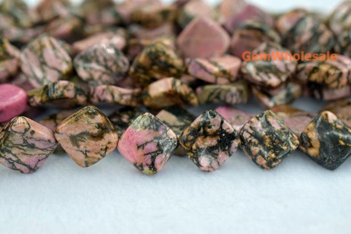 Rhodonite - Square- beads supplier