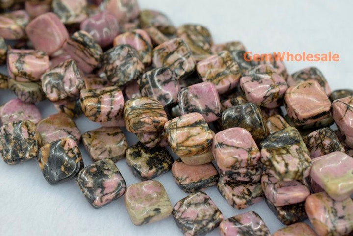Rhodonite - Square- beads supplier