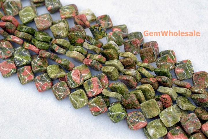 Unakite - Diamond- beads supplier