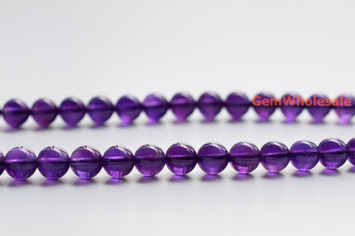 Amethyst - round- beads supplier