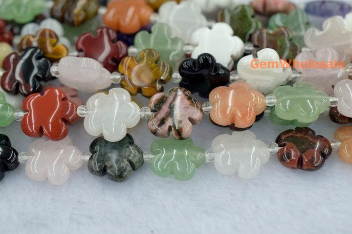 Multi stone - Flower- beads supplier