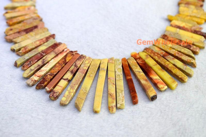 Sediment,impression jasper,emperor jasper,Aqua terra jasper - Graduated- beads supplier