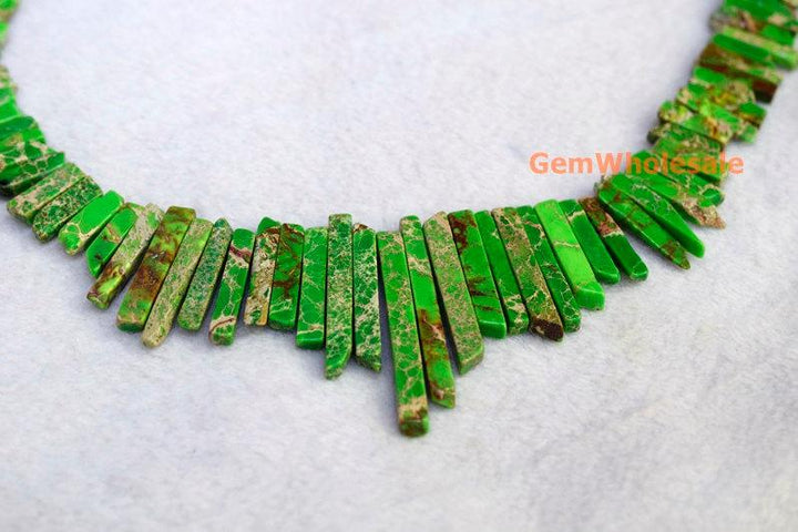 Sediment,impression jasper,emperor jasper,Aqua terra jasper - Graduated- beads supplier