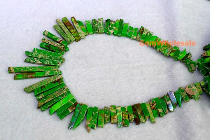 Sediment,impression jasper,emperor jasper,Aqua terra jasper - Graduated- beads supplier