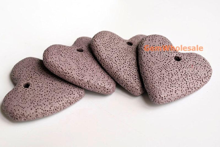 Lava - Heart- beads supplier