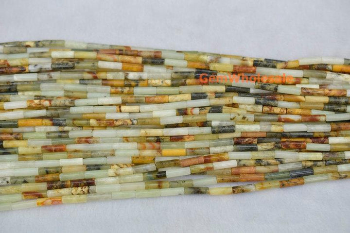 Gemstone - Tube- beads supplier