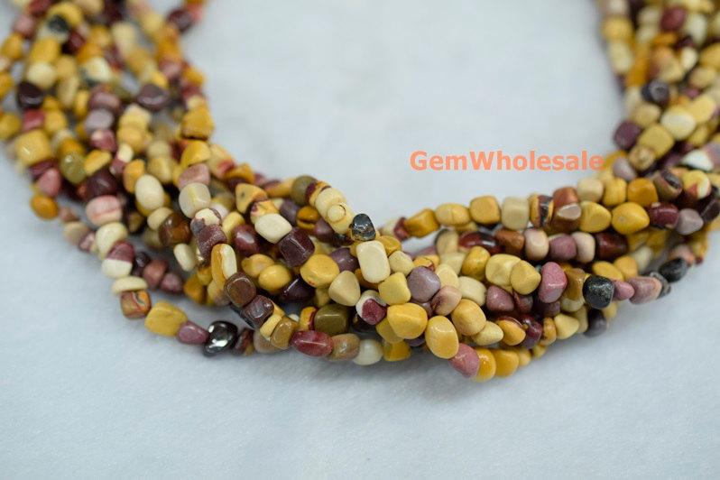 3~5mm - Pebble- beads supplier