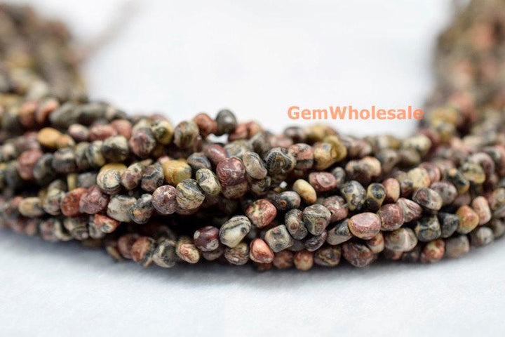 3~5mm - Pebble- beads supplier