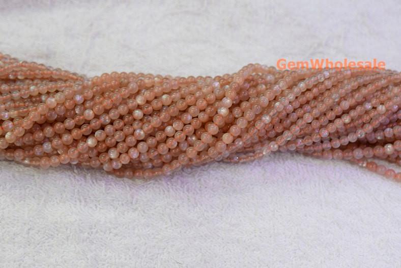 Sunstone - Round- beads supplier