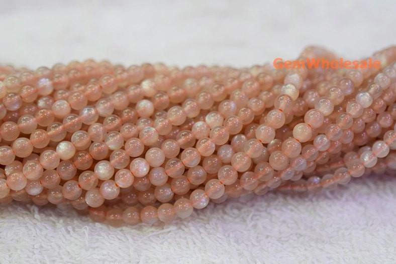 Sunstone - Round- beads supplier