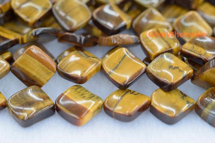 Tiger eye - Diamond- beads supplier