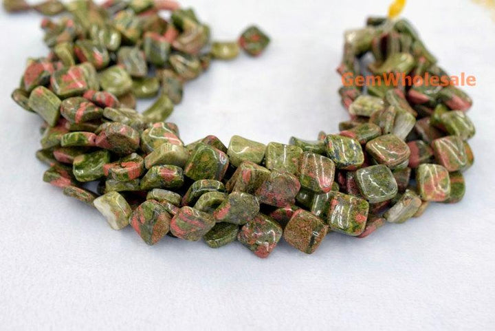 Unakite - Diamond- beads supplier